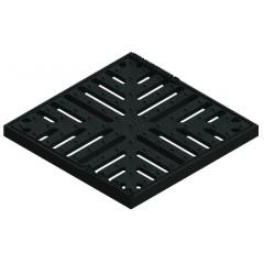 Фото Решітка Base 300х300 чавунна сніжинка R50 (арт. 3334)...  - Магазин MASMART