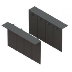 Фото Перегородка-сифон дощоприймача Base 300х300 пластикова...  - Магазин MASMART