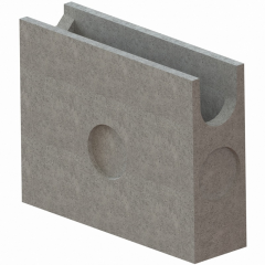 Фото Пісковловлювач бетонний BetoMax Basic 500х140х385 (арт....  - Магазин MASMART