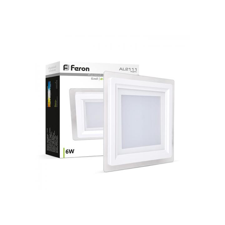 Фото Светильник LED Feron AL2111 12W 5000K *уценка - снято с производства  - Магазин MASMART