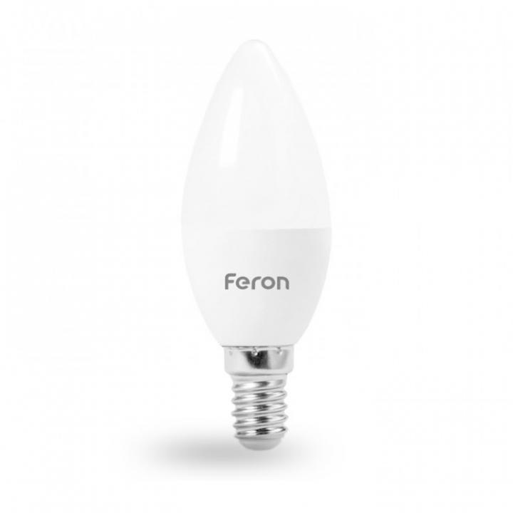 Фото Лампа LED Feron LB-72 C37 4W E14 4000K  - Магазин MASMART