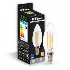 Фото Лампа LED Feron LB-58 С37 4W E14  - Магазин MASMART