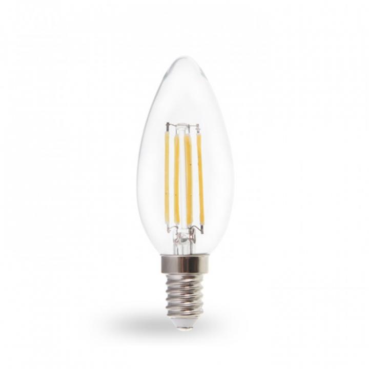 Фото Лампа LED Feron LB-58 С37 4W E14  - Магазин MASMART