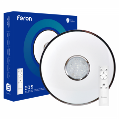 Фото Світильник LED Feron AL5100 Eos 60W 3000-6500K з пультом  - Магазин MASMART