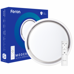 Фото Світильник LED Feron AL5120 Modern 60W 3000-6500K з...  - Магазин MASMART