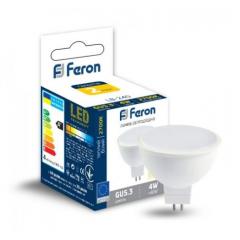 Фото Лампа LED Feron LB-240 MR16 G5.3 4W 4000K  - Магазин MASMART