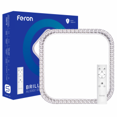 Фото Светильник накладной LED Feron AL5302 Brillant 60W...  - Магазин MASMART