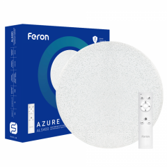 Фото Светильник LED Feron AL5400 Azure 36W 3000-6500K с пультом  - Магазин MASMART