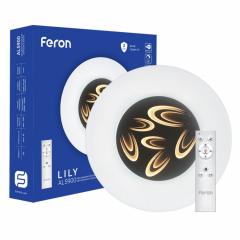 Фото Светильник LED Feron AL5900 Lily 80W 3000-6500K с пультом...  - Магазин MASMART