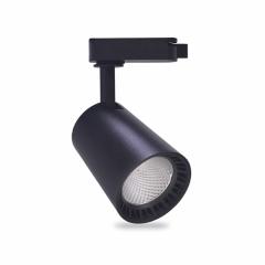 Фото Светильник трековый LED Feron AL100 12W 4000K черный  - Магазин MASMART