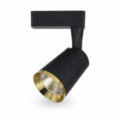Фото Светильник трековый LED Feron AL111 10W 4000K черный /...  - Магазин MASMART