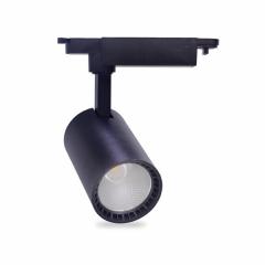 Фото Светильник трековый LED Feron AL102 12W 4000K черный  - Магазин MASMART
