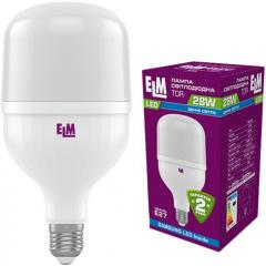 Фото Лампа LED ELM TOR 28W 6500K E27  - Магазин MASMART