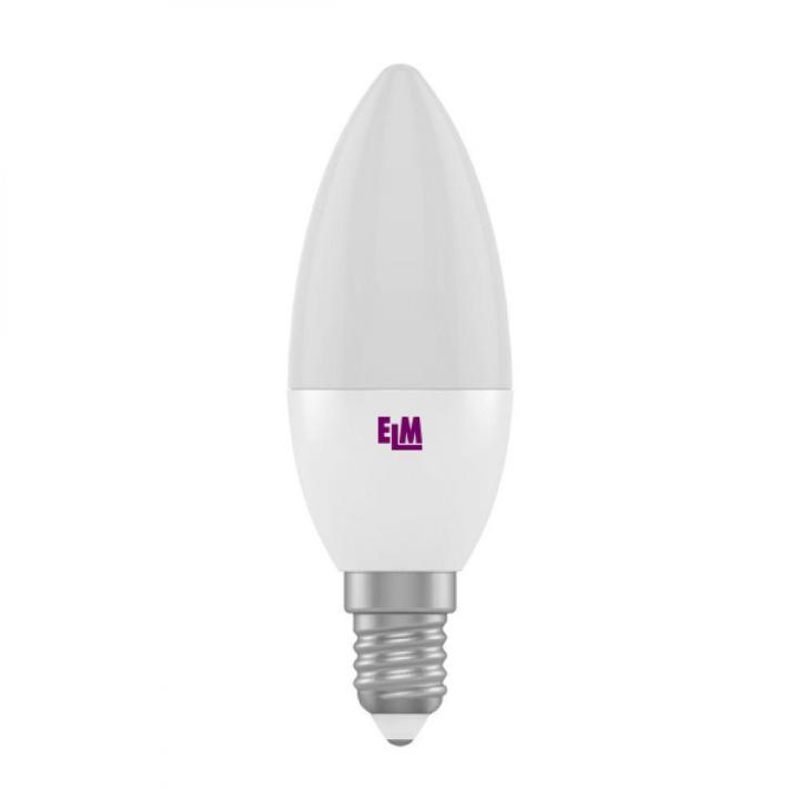 Фото Лампа LED ELM C37 7W 4000K E14 - Магазин MASMART