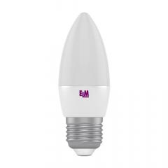 Фото Лампа LED ELM C37 7W 3000K E27  - Магазин MASMART