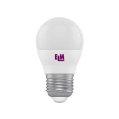 Фото Лампа LED ELM G45 6W 4000K E27  - Магазин MASMART