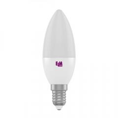 Фото Лампа LED ELM C37 8W 4000K E14  - Магазин MASMART