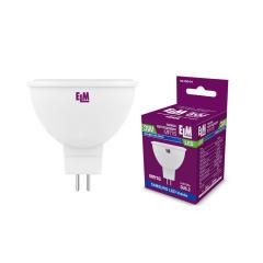 Фото Лампа LED ELM MR16 3W 4000K GU5.3  - Магазин MASMART