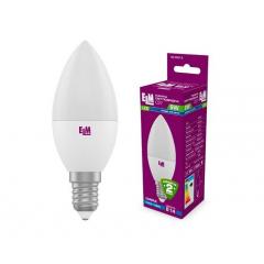 Фото Лампа LED ELM C37 6W 4000K E14  - Магазин MASMART