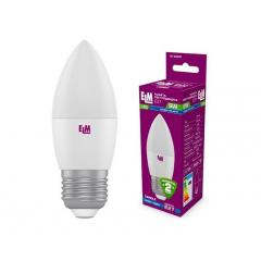 Фото Лампа LED ELM C37 6W 4000K E27  - Магазин MASMART