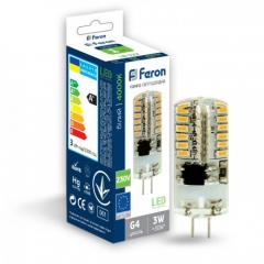 Фото Лампа LED Feron LB-522 G4 3W 4000K  - Магазин MASMART