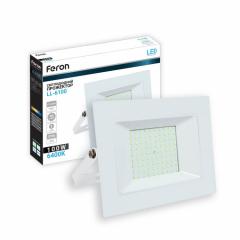 Фото Прожектор LED Feron LL-6100 100W 6400K IP65 - снято с...  - Магазин MASMART