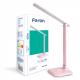 Фото Світильник настільний LED Feron DE1725 9W рожевий  - Магазин MASMART