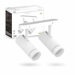 Фото Світильник LED Feron AL556-2 2х10W 4000K білий  - Магазин MASMART