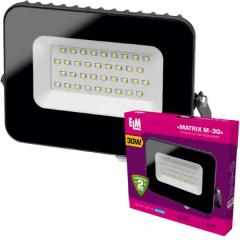 Фото Прожектор LED ELM Matrix-M 30W 6500K IP65  - Магазин MASMART