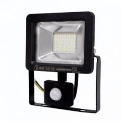 Фото Прожектор LED Horoz Pars/S 20W 6400K IP65 з сенсором  - Магазин MASMART