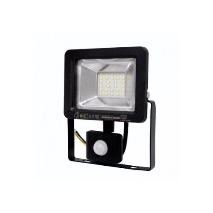 Фото Прожектор LED Horoz Pars/S 20W 6400K IP65 c сенсором - Магазин MASMART