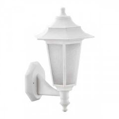 Фото Світильник садово-парковий Horoz Begonya-2 білий  - Магазин MASMART