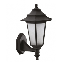 Фото Світильник садово-парковий Horoz Begonya-2 чорний  - Магазин MASMART