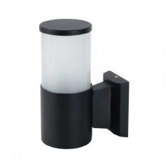 Фото Світильник садово-парковий Horoz Kavak-2 чорний  - Магазин MASMART