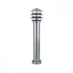 Фото Світильник садово-парковий Horoz Kayin-3 хром матовий  - Магазин MASMART