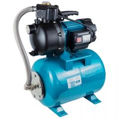 Фото Насосная станция Leo EKJ-1202P 1,2 кВт бак 24 л (775309/24)  - Магазин MASMART