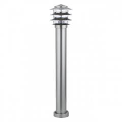 Фото Світильник садово-парковий Horoz Kayin-4 хром матовий  - Магазин MASMART