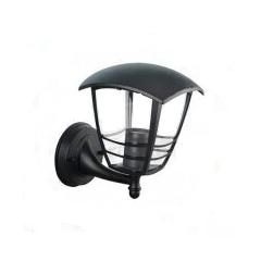 Фото Світильник садово-парковий Horoz Nar-1 60W E27 IP44 чорний  - Магазин MASMART