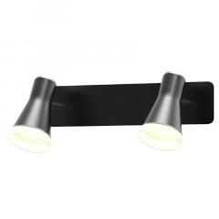 Фото Світильник LED Maxus 2-MSL-20841-WB 8W 800Lm 4100K чорний  - Магазин MASMART