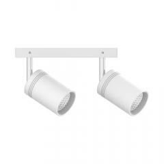 Фото Світильник LED ULTRALIGHT TRL111 2*10W білий, 1700Lm 4000K  - Магазин MASMART