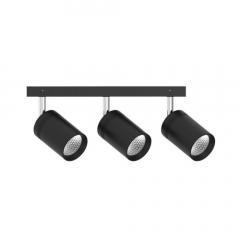 Фото Світильник LED ULTRALIGHT TRL112 3*10W чорний, 2550Lm 4000K  - Магазин MASMART