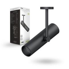 Фото Светильник LED Feron AL522-1 COB 10W 4000K черный  - Магазин MASMART