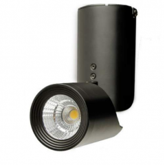 Фото Світильник LED Feron AL517 COB 10W 4000K чорний  - Магазин MASMART