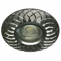 Фото Світильник Feron GS-М888 MR16 G5.3 срібло  - Магазин MASMART