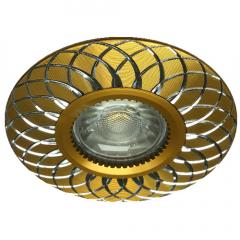 Фото Светильник Feron GS-М888 MR16 G5.3 золото  - Магазин MASMART