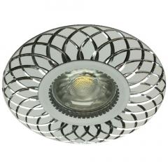 Фото Світильник Feron GS-М888 MR16 G5.3 білий  - Магазин MASMART