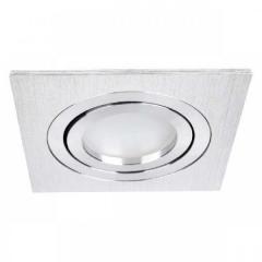 Фото Світильник Feron DL6120 MR16 G5.3 срібло  - Магазин MASMART