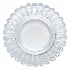 Фото Светильник Feron 7301 MR16/G5.3 прозрачный с LED подсветкой  - Магазин MASMART