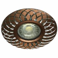 Фото Светильник Feron GS-М888 MR16 G5.3 коричневый  - Магазин MASMART