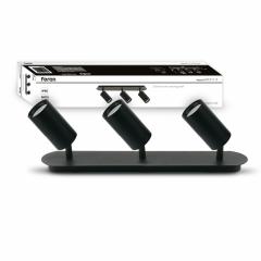 Фото Светильник Feron ML311-3 MR16/GU10 черный  - Магазин MASMART